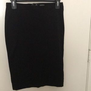 NWOT jersey pencil skirt